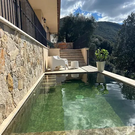 Villa La Orso, Piscine Chauffee , Vue Panoramique
