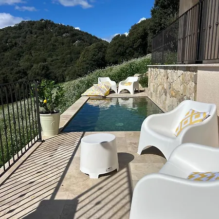 La Orso, Piscine Chauffee , Vue Panoramique Villa Sollacaro