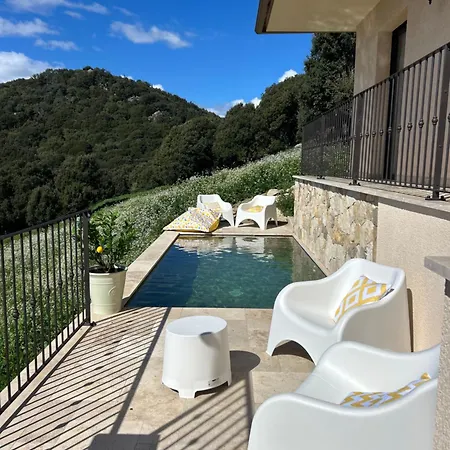 Villa La Orso, Piscine Chauffee , Vue Panoramique *