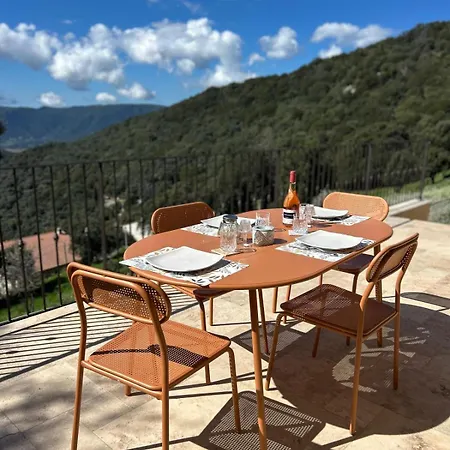 Villa La Orso, Piscine Chauffee , Vue Panoramique