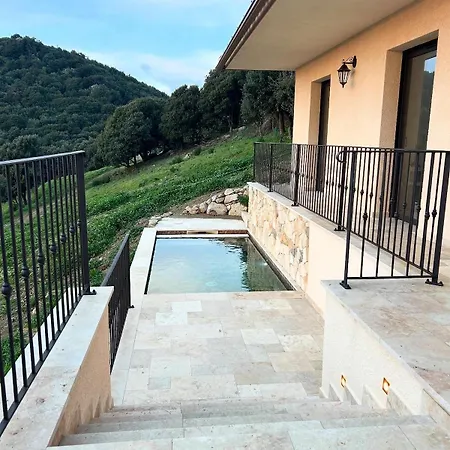 La Orso, Piscine Chauffee , Vue Panoramique Sollacaro